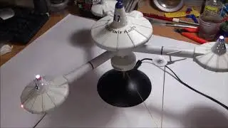1/7600 AMT K-7 Space Station