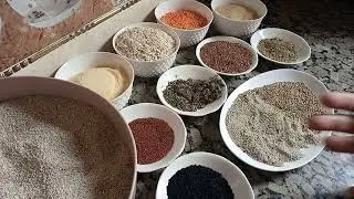 بلبولة معشبة(بلبولة الشعير بالأعشاب والحبوب) التي ينصح بها الدكتور  محمدالفايد صحية ٪ لتحضير الحساء🥣
