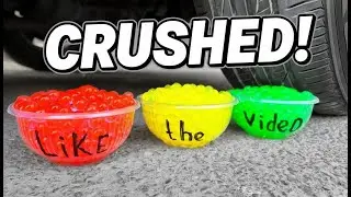 LIVE ASMR Crushing Toys Stress Relief Sounds