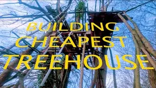 Building a Treehouse - Finishing the Floor (Part 2)