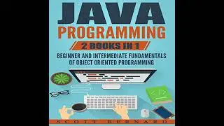 Java Programming: 2 Books in 1 Audiobook by Scott Bernard