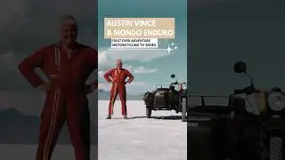 Austin Vince & Mondo Enduro - 440 Days Around the World