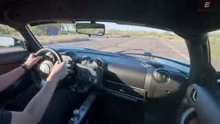 22k-Mile 2008 Tesla Roadster Test Drive