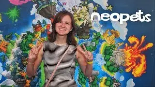 Neopets 2018 Comic Con After Party