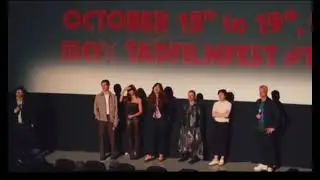 Toronto After Dark Film Festival -  Q&A reaction of THIS IS NOT A TEST Canadian premier 