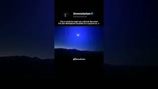 Nobody knows when that star will explode 🌌💥🌟| #shorts