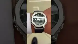 Релиз второй половины 2024 года &mdash; новая серия G-Shock GBM-2100 в стальном корпусе в форме октагона.