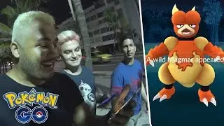 ENCONTRAMOS UM NINHO DE MAGMA E GINÁSIO LEVEL 10!  - 1 OVO POR DIA 2.0 #14
