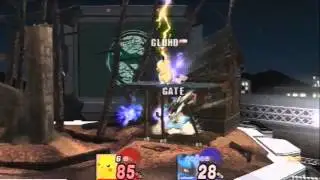 Let&acute;s Battle  Super Smash Bros Brawl Gluhd vs Gatenus #005