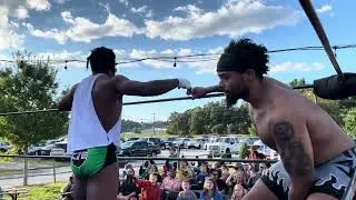 Cam Jackson vs. Sledge Gibson