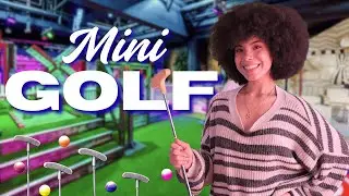 First-Time Mini Golf: A Hilarious Adventure! ⛳😂