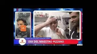 12 de enero - Celebramos el Día del Pizzero desde Los Maestros