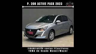 Se Vende: Peugeot 208 Active Pack 2023 - FERRERO Automotores Oncativo Provincia de C&oacute;rdoba
