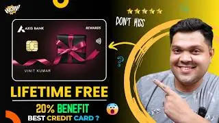 Axis Bank Rewards Credit Card Full Details | Benefits, Features & Charges