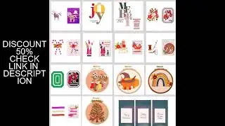 Craft Clearance Merry Christmas Collection Die Cut Hot Foil Press Plate Stencil Set Metal Cutting Di