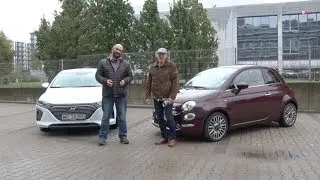 Auta bez ściemy - Hyundai Ioniq kontra Fiat 500: czyli dwa sposoby na miejski samochód