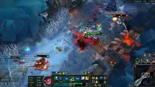 LoL Insane Thresh Wombo Combo!