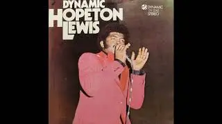 Hopeton Lewis - Show Me Some Loving - Dynamic LP JA Dynamic Hopeton Lewis 1974