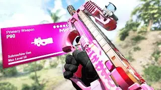 What the P90 looks like in Season 3 Warzone