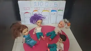 Squid game season 2 episode 3 Mingle game playing # classic Mini barbie tamil