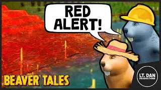 The Bad Tide Is Here To Ruin Everything! (Timberborn Story Cinematic Gameplay)