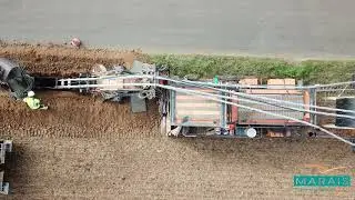 Marais Automatic Cable Laying System