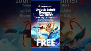 🔥 Unlock SPIRIT EMPRESS for FREE in Clash Royale! 😱 #shorts #clashroyale