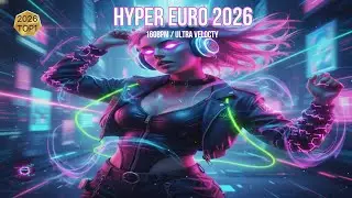 Hyper Euro Energy ⚡ Non-Stop Eurodance Playlist