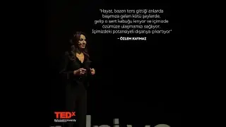 Unconditional Love | Koşulsuz Sevgi | Özlem Kaymaz | TEDxBahcesehirUniversity