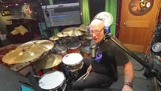 BillRayDrums is Live 11-03-24 Pt 2 #LiveDrummer #Drummers #Music #Livestream