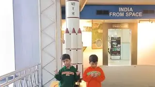 Kolkata science City vlog# aarav and atharv#comedy 