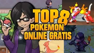 TOP 8 ⚡️JUEGOS de POK&Eacute;MON ONLINE GRATIS 2025⚡️ MULTIJUGADOR para PC y ANDROID