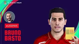 Bruno Basto @TiagoDiasPES (Benfica, Bordeaux, Feyenoord) Face + Stats | PES 2021
