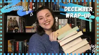 Books I Read in December! December 2020 Wrap Up