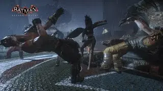 Batman: Arkham Knight - Batgirl: A Matter of Family Part 3