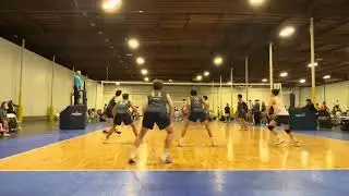 Nathan Burns_#24 Libero_the Championships- Jan 13-15, 2024_Tournament Highlights