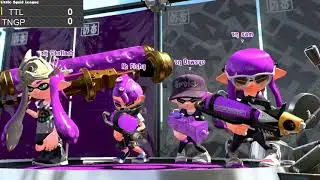Little Squid League Invitational TNGP vs TTL Top cut winners round 1