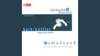 Wariacje Goldbergowskie, BWV 988: No. 1, Aria
