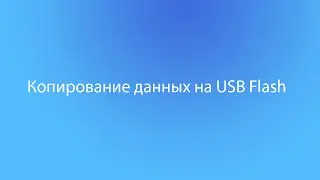 GPS Курсоуказатель Геотрек Эксплорер копирование на USB Flash