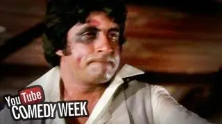 Amitabh Bachchan Talking to Mirror - Amar Akbar Anthony - Comedy Week Exclusive