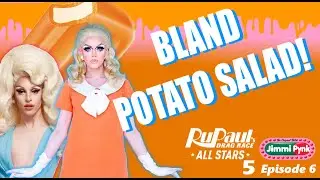 #DragRace #AllStars5  RuPaul's Drag Race All Stars Season 5 Episode 6 Recap and Review