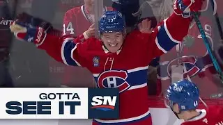 GOTTA SEE IT: Cole Caufield Rips A Game-Winner With Seconds On The Clock