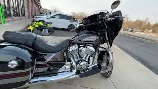 2018 INDIAN CHIEFTAIN LIMITED ABS - Used Motorcycle For Sale - Milwaukee, WI