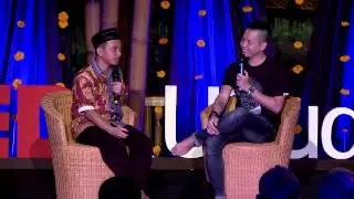 Crowdsourcing the Indonesian Election Q+A | Ainun Najib | TEDxUbud