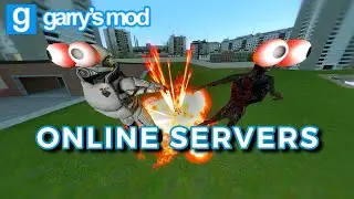Gmod online servers funny moments | Garry's mod