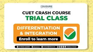 Differentiation, Integration & limits l Mathematics | MA Economics Entrance Exam Preparation