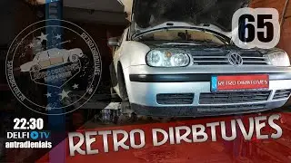Projektas GOLFAS ŽVĖRIUKAS! Dedam galingesnę turbiną nuo 1.9 TDI 110kw ir ieškom 1.9 SDI velenėlio