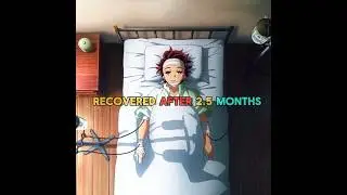 Their  Recovery after Entertainment District arc #hashira#shorts#tanjiro
