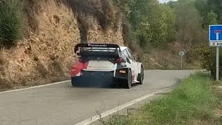 Test pre RallyRacc 2022 S.Ogier Toyota WRC