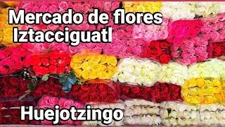 Flores económicas en Huejotzingo Puebla México 